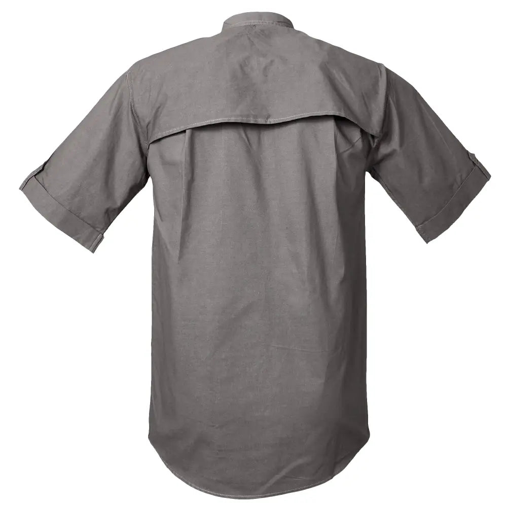 Adventure Safari Shirt for Men -S/Sleeve - Chief Miller Apparel