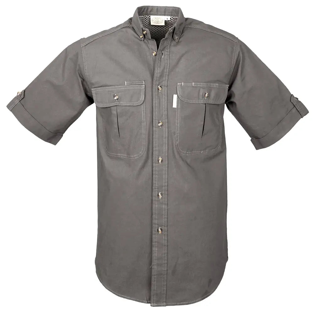 Adventure Safari Shirt for Men -S/Sleeve - Chief Miller Apparel