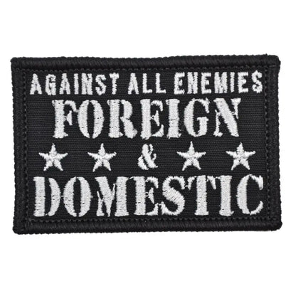 Against All Enemies - Version 2.0 Patch - Black - Patches