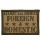 Against All Enemies - Version 2.0 Patch - Coyote Brown - Patches