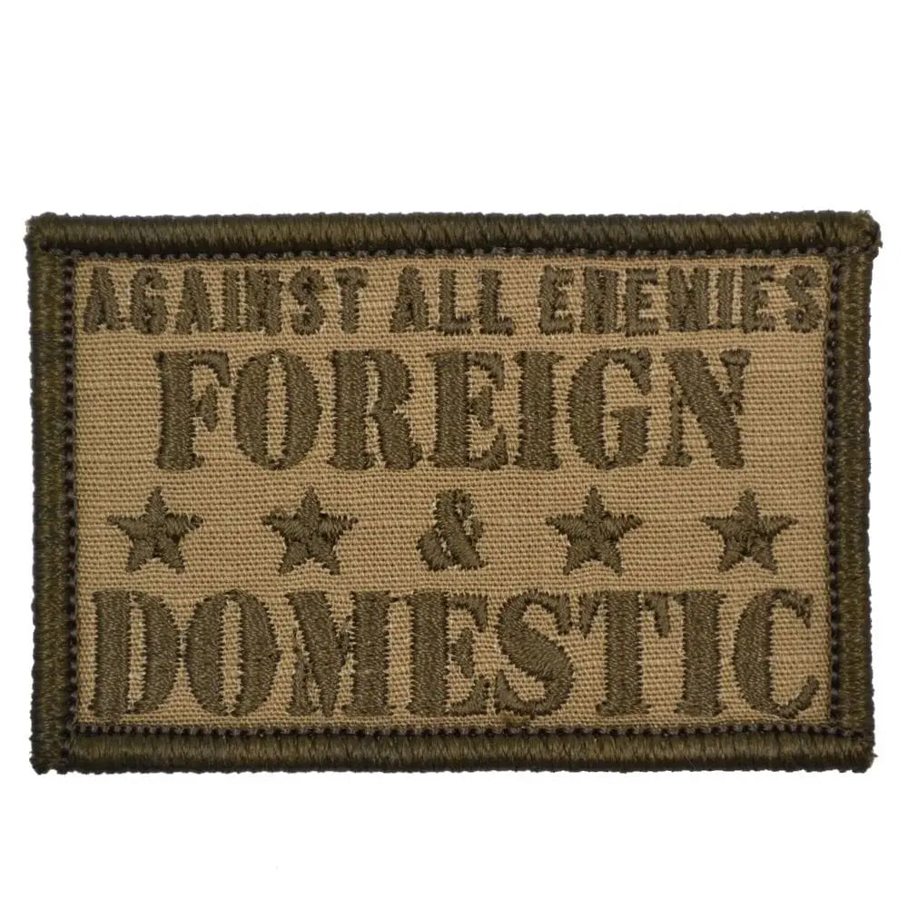 Against All Enemies - Version 2.0 Patch - Coyote Brown - Patches