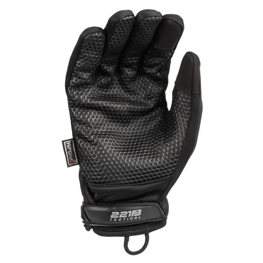 Black Agent Gloves 2.0 Elite with smart-touch finger tips and reinforced palm grip