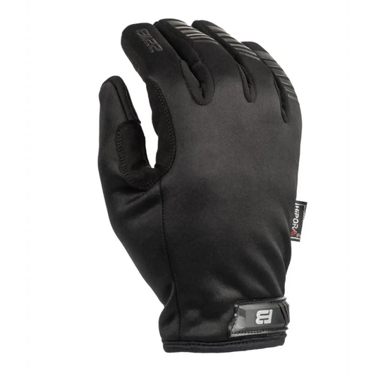 Black Agent Gloves 2.0 Elite with reinforced palm, smart-touch finger tips, water resistant