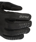 Black Agent Gloves 2.0 Elite with smart-touch finger tips and ribbed grip pattern