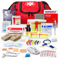 Fully Stocked First Responder Trauma Kit for Firefighters, Police, and First Responders
