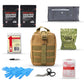 Trauma IFAK Kit contents for first responders, firefighter, police emergency medical use