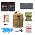 Trauma IFAK Kit contents for first responders, firefighter, police emergency medical use