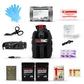 First aid kit contents for first responders firefighter police Tactical IFAK Kit