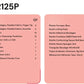 First aid kit contents list in a plastic case for first responders and firefighters