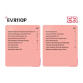 First aid kit contents list in a plastic case for first responders and firefighters