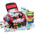 Scherber Premium First Responder Trauma Kit - Fully Stocked with medical supplies