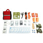 IFAKS Bleeding Control Station with organized first aid kit and medical supplies