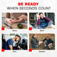 First aid scenarios with SWAT-T Basic Bleeding Control Kit for first responders, firefighters, police