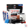 STOP THE BLEED Bleeding Control Kit with hemostatic dressing and emergency instructions