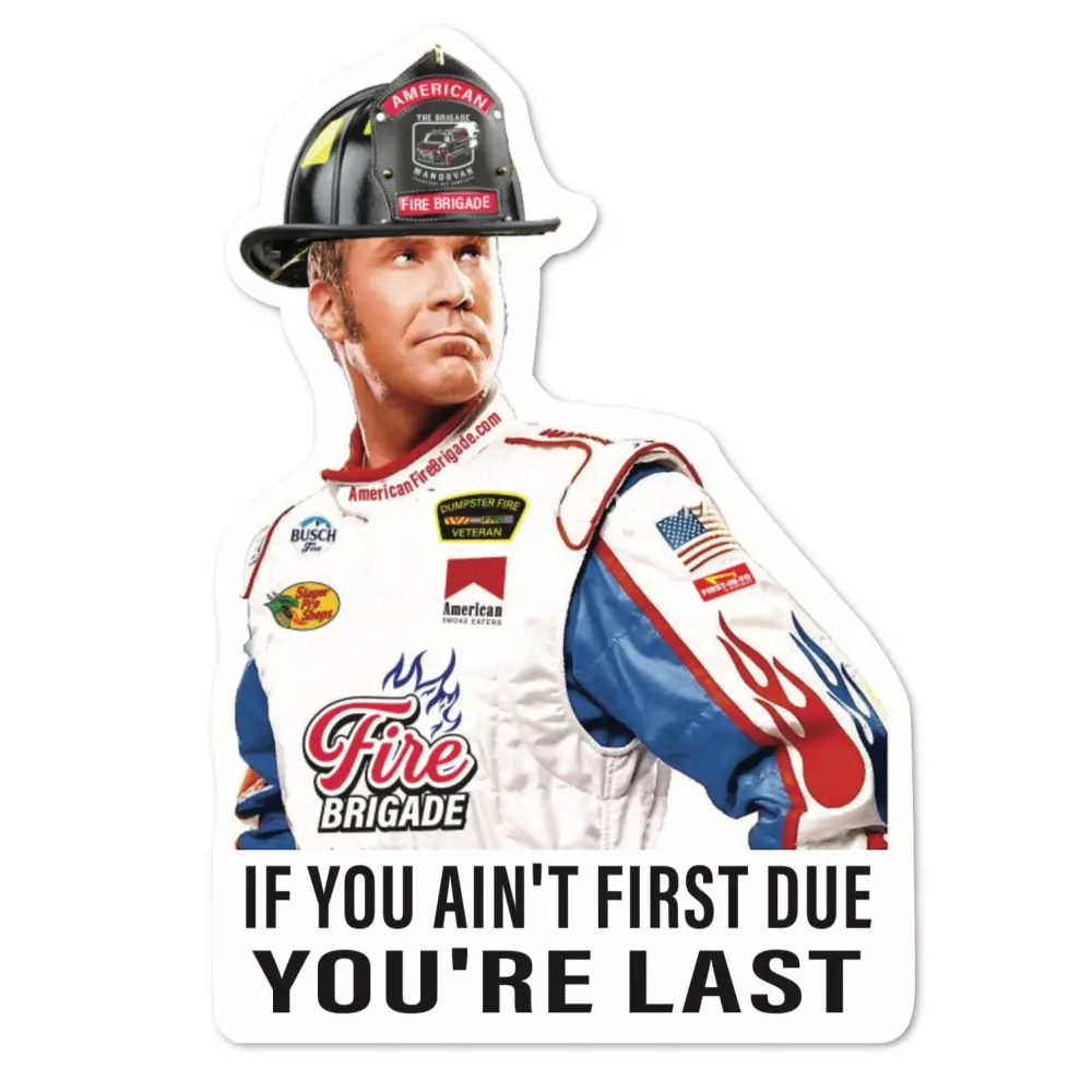 Ain’t First Sticker - Chief Miller Apparel