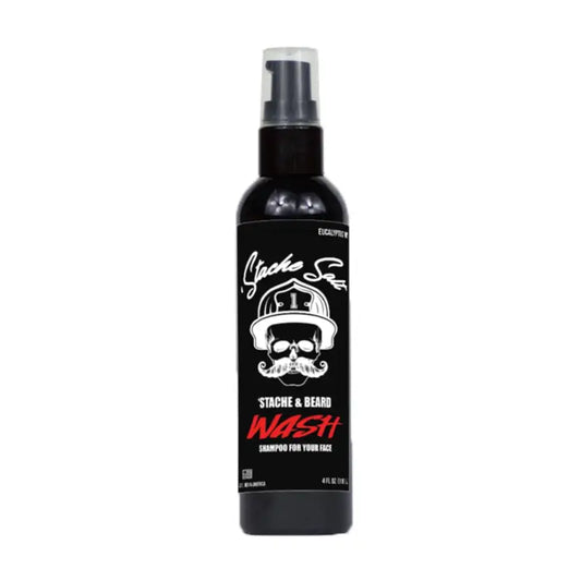 All Natural Stache Wash for Grooming and Refreshing Your Mustache - Chief Miller Apparel