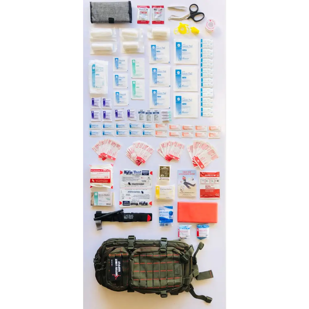 All-Terrain Backpack First Aid Kit - Chief Miller Apparel