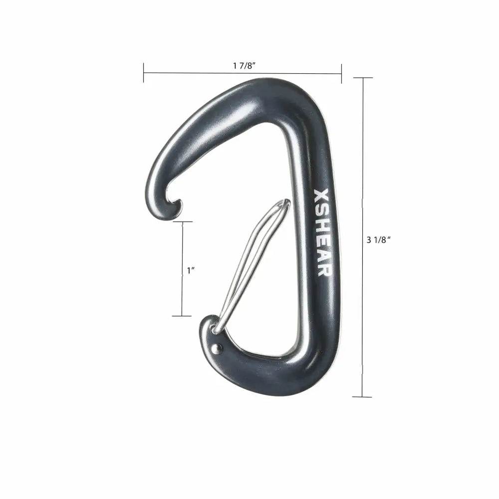 Aluminum Carabiners - Chief Miller Apparel