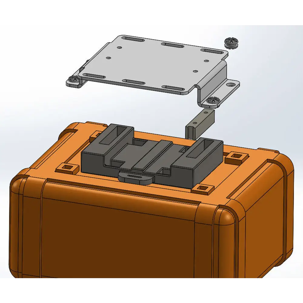 Aluminum Quick Release Mounting System - Chief Miller Apparel