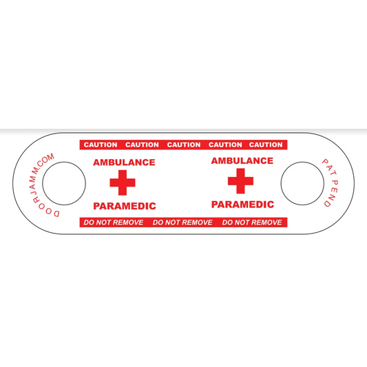 Ambulance Paramedic DoorJamm (2 colors) - Chief Miller Apparel