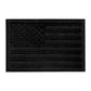 American Flag - Black Leather - Removable Patch - Patch