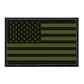 American Flag - Military Green - Patch - Patch