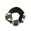 Tactical neck collar with pouches for Ankle Kit, ideal for first responders