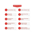 ANSI Class A Kit contents for first responders, firefighters, and police in First Aid Kit