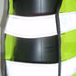 High Vis Reflective Vest with reflective stripes on neon yellow for ANSI II safety