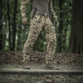 Close-up of M-Tac Tactical Pants Sahara Flex Light highlighting pockets and durability.