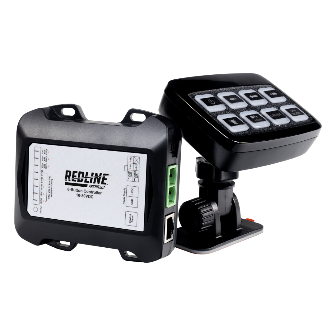 Redline Architect Compact 8-Button Light Controller