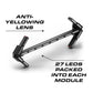 Feniex Quantum Arrow Board with LED arrow-shaped light bar for first responders