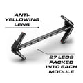 Feniex Quantum Arrow Board with LED arrow-shaped light bar for first responders