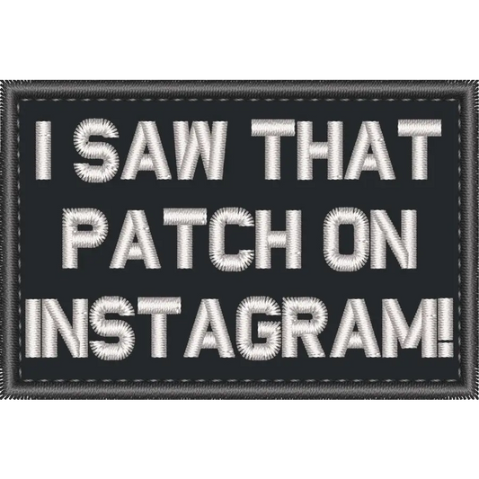 As Seen on our Socials - Patches Instagram - Facebook - Twitter / X - Tiktok Social Media - Patches