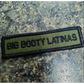 As Seen on Socials - Big Booty Latinas - 1x3.75 Patch - Olive Drab w/Black - Patches