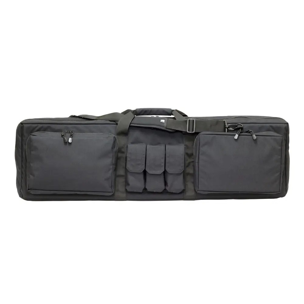 Assault Systems Double Agent Rifle Case - Black / 43’’ - Assault Systems Rifle Case