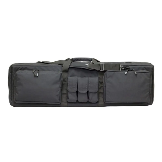 Assault Systems Double Agent Rifle Case - Black / 43’’ - Assault Systems Rifle Case