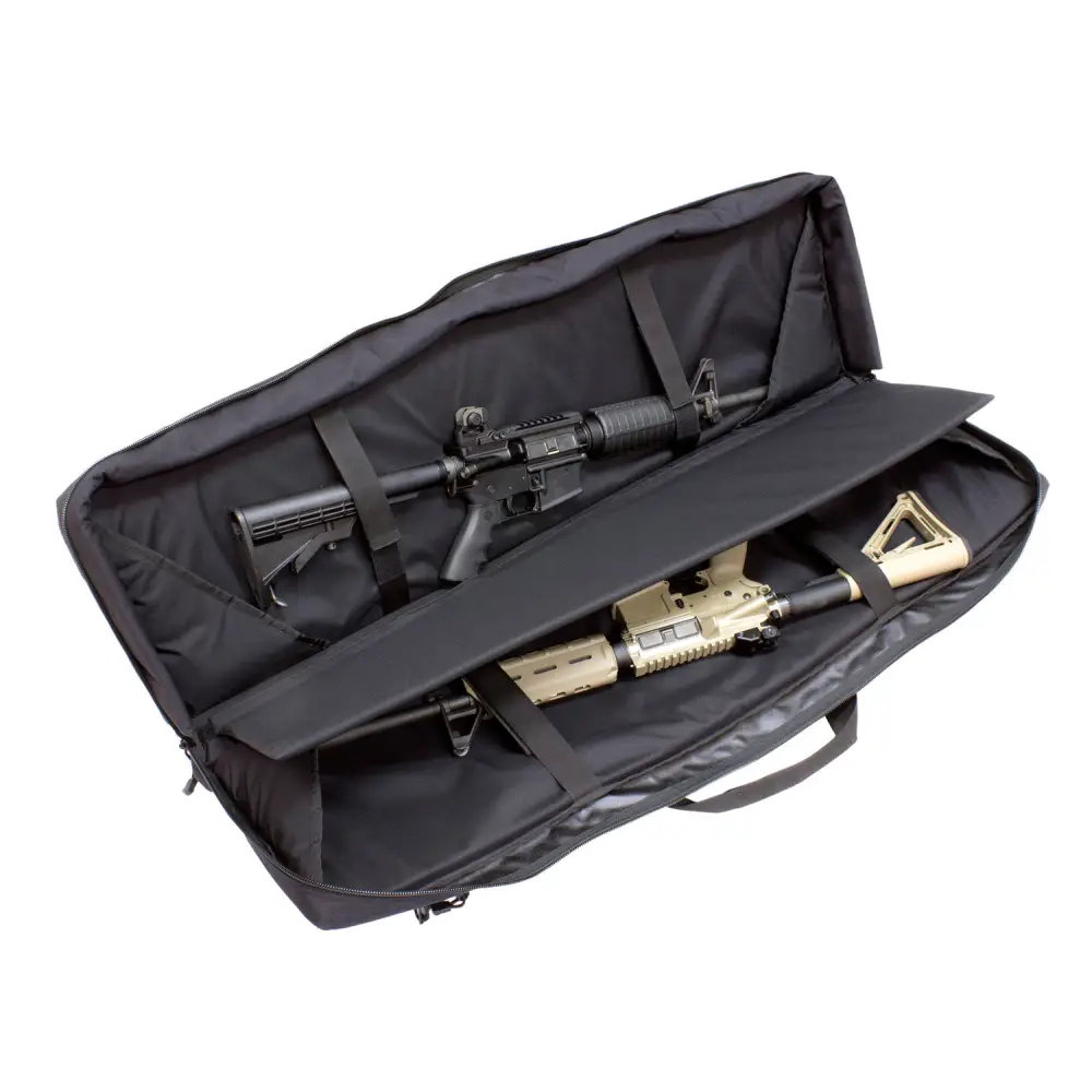 Assault Systems Double Agent Rifle Case - Black / 43’’ - Assault Systems Rifle Case