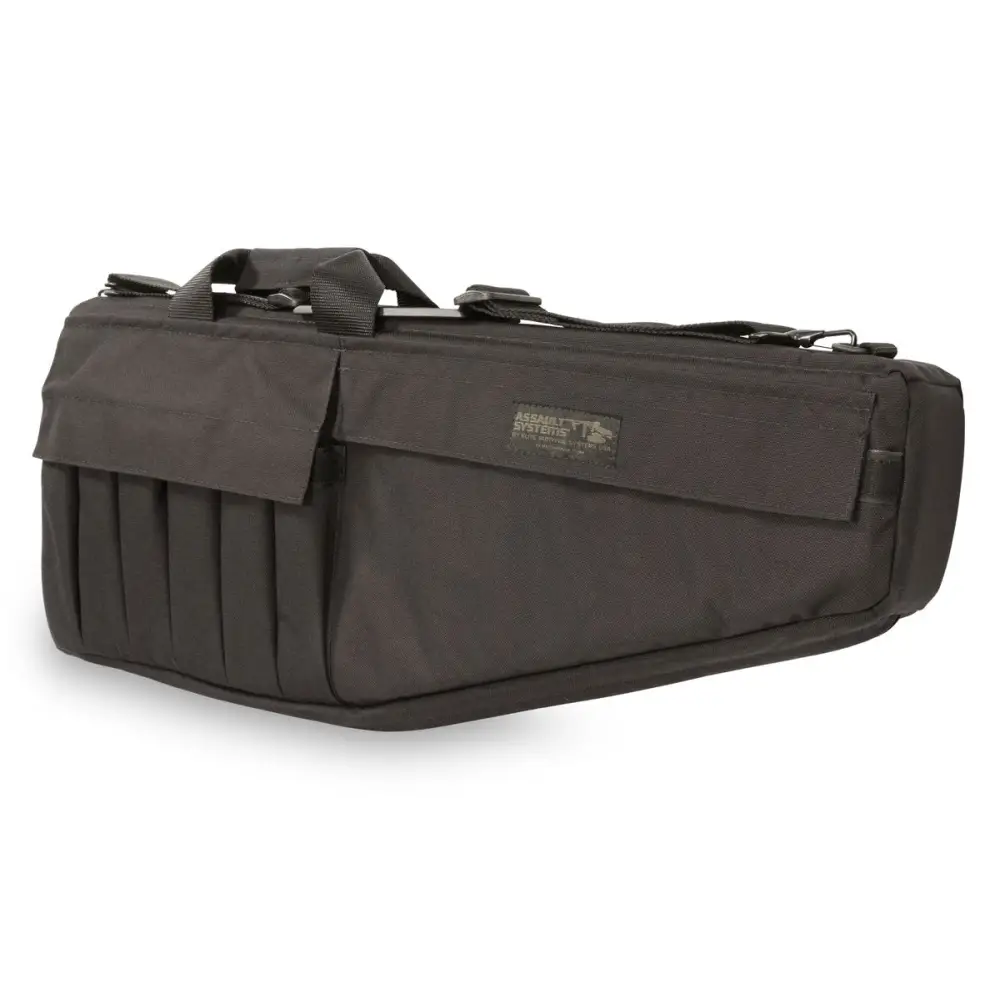 Assault Systems Tactical Rifle Case - Black / 1 - Assault Systems Rifle Case