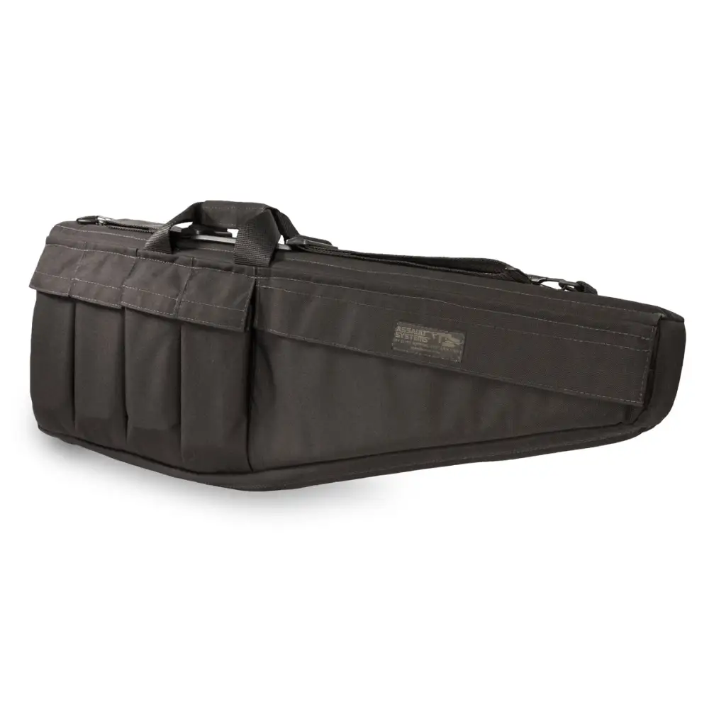 Assault Systems Tactical Rifle Case - Black / 2 - Assault Systems Rifle Case