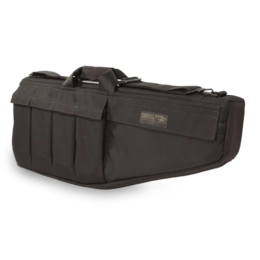 Assault Systems Tactical Rifle Case - Black / 3 - Assault Systems Rifle Case