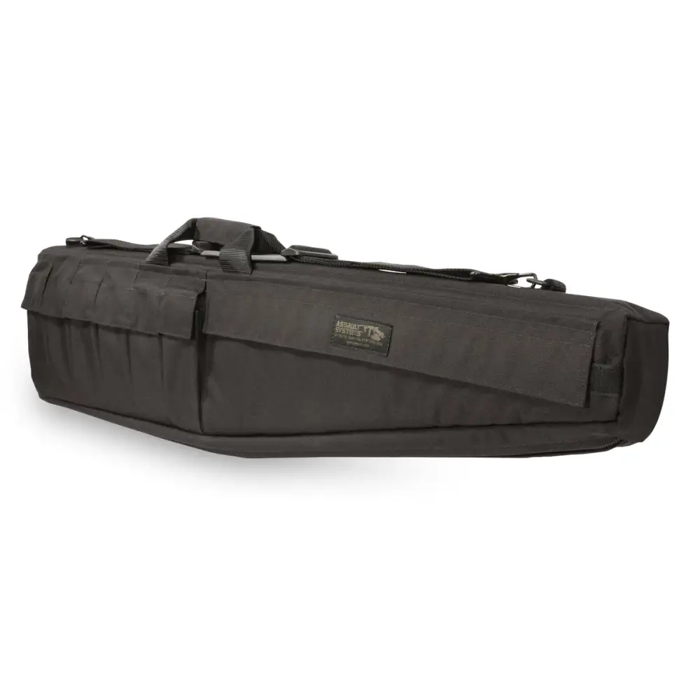 Assault Systems Tactical Rifle Case - Black / 4 - Assault Systems Rifle Case