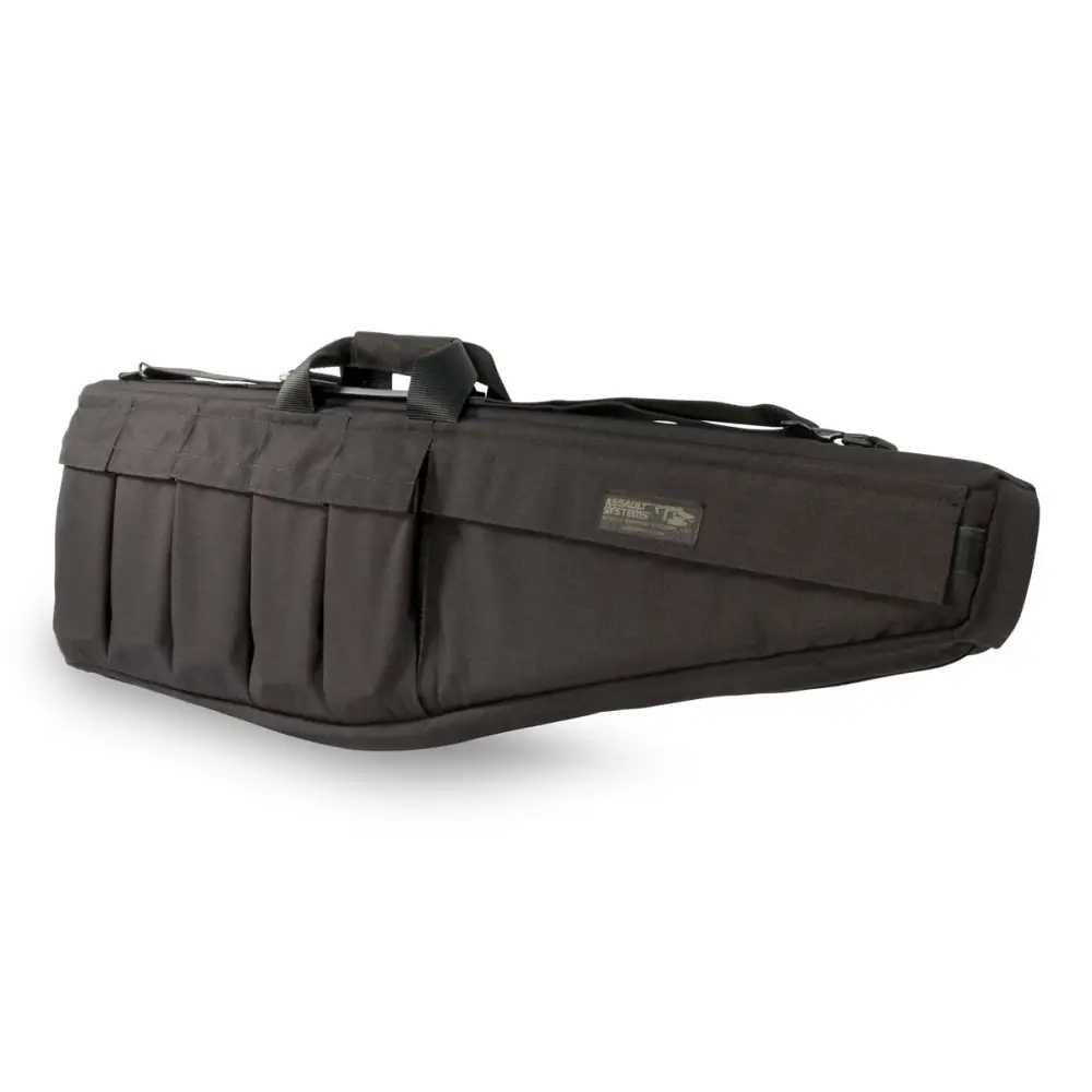 Assault Systems Tactical Rifle Case - Black / 5 - Assault Systems Rifle Case