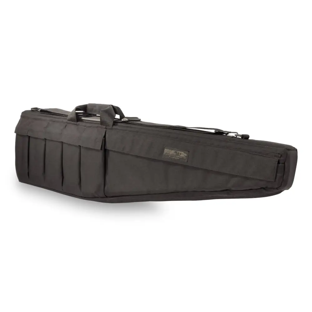 Assault Systems Tactical Rifle Case - Black / 6 - Assault Systems Rifle Case