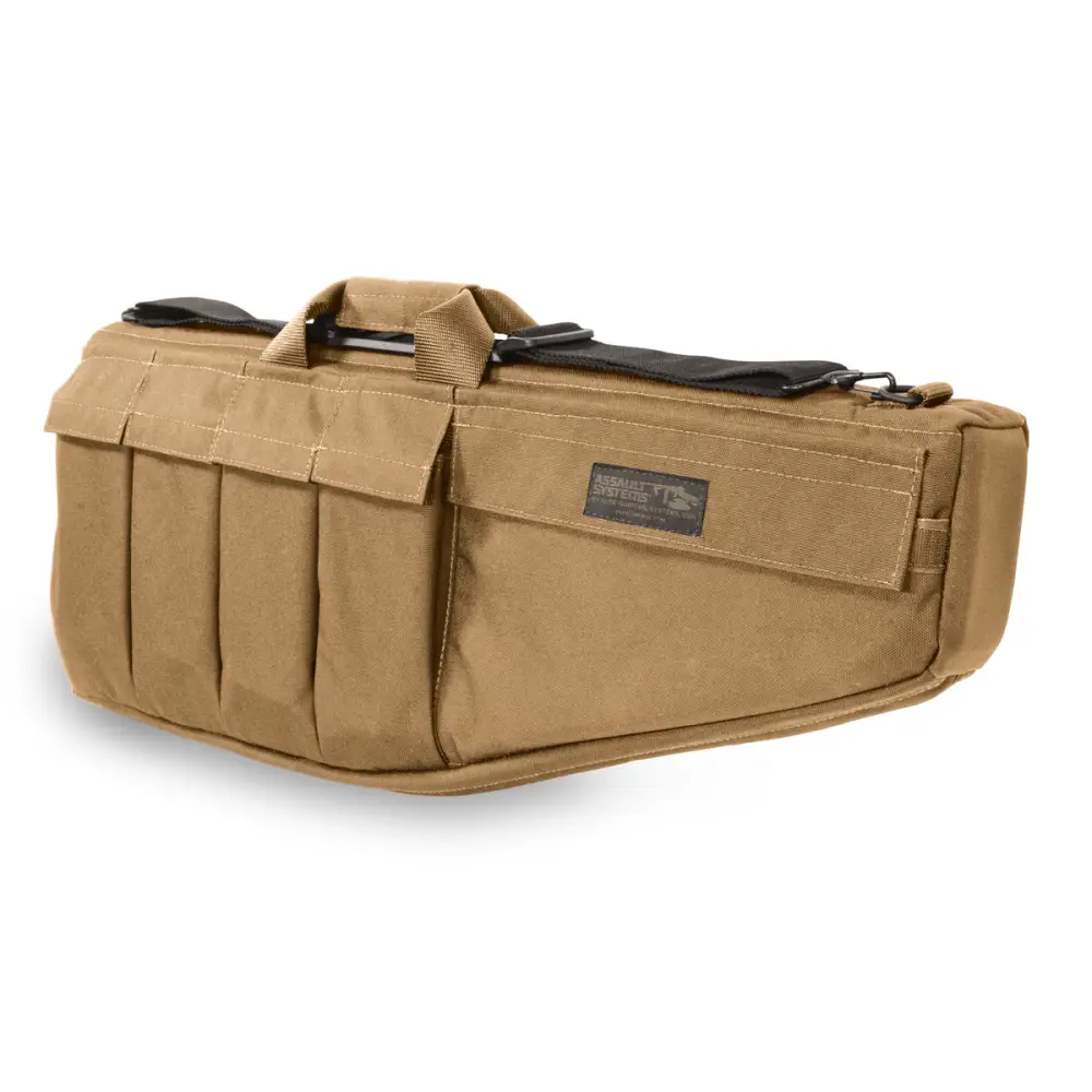 Assault Systems Tactical Rifle Case - Coyote Tan / 3 - Assault Systems Rifle Case