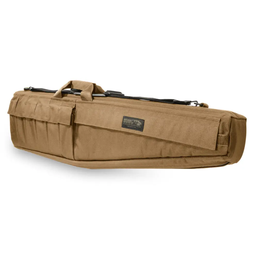 Assault Systems Tactical Rifle Case - Coyote Tan / 4 - Assault Systems Rifle Case