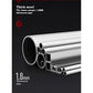 Assorted metal pipes and square tubes for SFE Smith Machine with Lat Pulldown and adjustable safety
