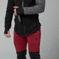 Athletic outfit with Carrier Joggers Mk.II in Soldier Red featuring concealed carry design