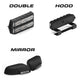Automotive lighting options with Feniex Q Series Flat Surface Mount and q-link device