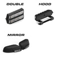 Automotive lighting options with Feniex Q Series Flat Surface Mount and q-link device